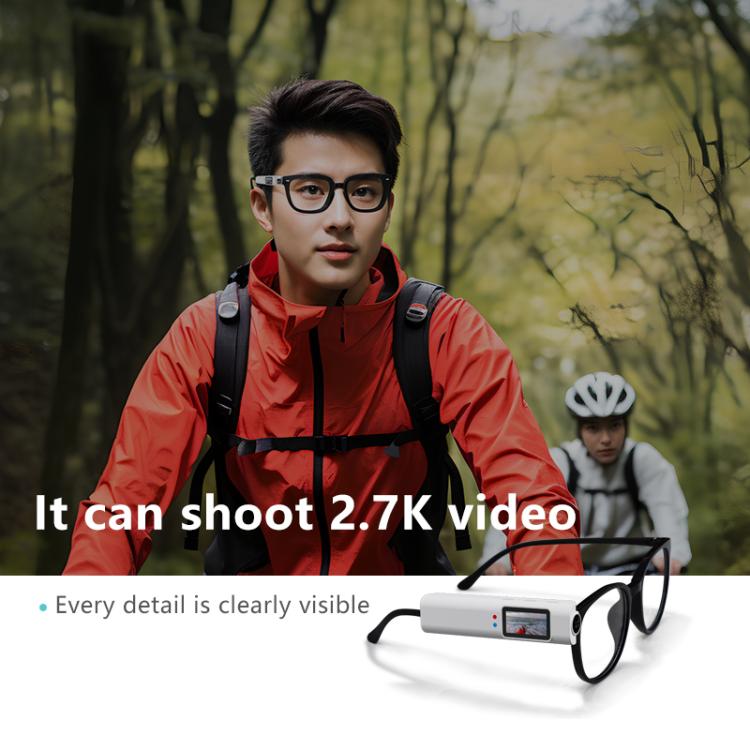 HD 2.7K FPV Eyeglasses Camera 0.96 inch IPS Color Screen Convenient Shooting HD 2.7K FPV Eyeglasses Camera 0.96 inch IPS Color Screen Convenient Shooting